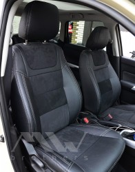 MW Brothers Авточохли Leather Style для салону Suzuki Vitara '15- (MW Brothers)