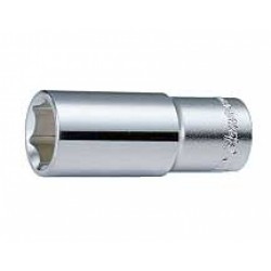 Головки торцеві глибокі HANS 1/4 " 6-гр. 6 мм