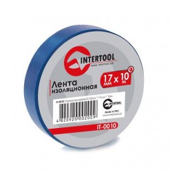 Ізострічка 25м синя IT-0025 (Intertool)