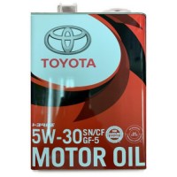 ������� ����� Toyota Motor Oil 5W-30 (08880-83322) 4 �