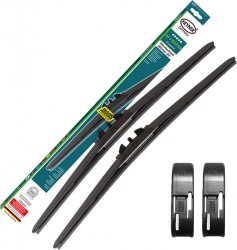 Щітки склоочисника гібридні Heyner Hybrid 530 і 400 мм. Side Pin (набір)