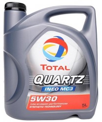 Моторна олива Total Quartz Ineo MC3 5W-30, 5 л