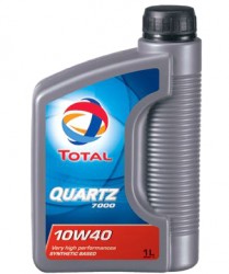 ������� ����� Total Quartz Diesel 7000 10W-40, 1 �