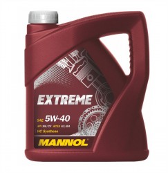 Моторна олива Mannol Extreme 5W-40, 5 л