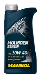 Моторна олива Mannol Molibden Benzin 10W-40, 1 л