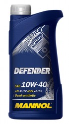 Моторна олива Mannol Defender 10W-40, 1 л