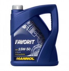 Mannol Favorit 15W-50, 5 �