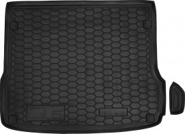 Килимок в багажник Audi Q5 (8R) '08-17 гумовий (AVTO-Gumm)