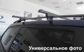 Десна-Авто Багажник на рейлінги для Skoda Felicia '95-01, наскрізний (Десна-Авто)