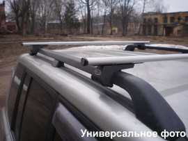 Десна-Авто Багажник на рейлінги для Skoda Felicia '95-01, аеродинамічний, наскрізний (Десна-Авто)