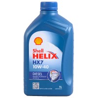 ������� ����� Shell Helix Diesel HX7 10W-40, 1 �