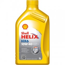 ������� ����� Shell Helix HX6 10W-40, 1 �
