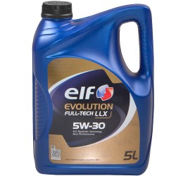 ���� 1 - ������� ����� ELF Evolution FULL-TECH LLX 5W-30, 5 � - ���: 194890
