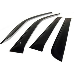 Дефлектори вікон для BMW 3 E46 '98-06, седан (HIC)