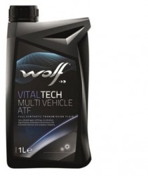 Масло трансмісійне Wolf Vitaltech Multi Vehicle ATF 1 л.