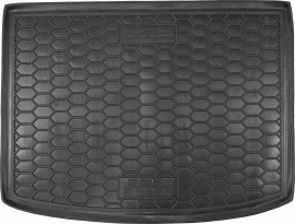 AVTO-Gumm Килимок в багажник для Seat Altea 2004- 2015 верхній, гумовий (AVTO-Gumm)