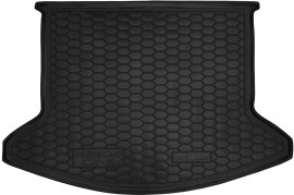 Килимок в багажник для Mazda CX-5 '17-22, гумовий (AVTO-Gumm)