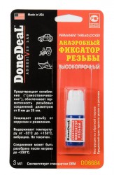 Анаеробний фіксатор різьби високоміцний 3 г