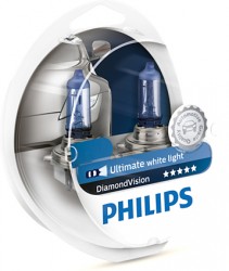 ����������� �������� Philips DiamondVision H11 5000� (2 ��.) 12362DVS2
