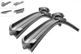 Щітки склоочисника безкаркасні Bosch AeroTwin Multi-Clip 650 і 400 мм. (К-кт) AM 468 S