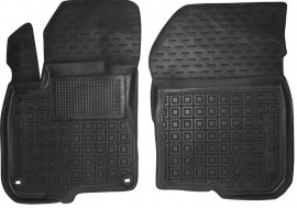 Килимки передні Honda CR-V 5 2017 - 2023 гумові, чорні (AVTO-Gumm)