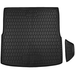 Килимок в багажник для Volkswagen Golf VI '09-12, універсал, гумовий (AVTO-Gumm)