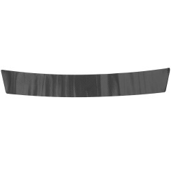 NataNiko Наклейка на бампер для Infiniti Q50 '14-, карбон, черная (NataNiko) 1 шт.