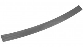 Наліпка на бампер для Lada (Ваз) Granta 2190 '11-, карбон, сіра (NataNiko) 1 шт.