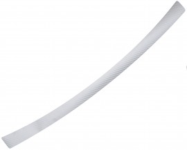 NataNiko Наклейка на бампер для Toyota RAV4 2016-2018, карбон, серая (NataNiko) 1 шт.