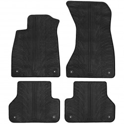 Килимки в салон для Audi A5 (F5) '17- Sportback, гумові GledRing)