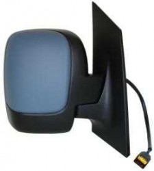 Зеркало боковое для Fiat Sсudo '07-16 левое SINGLE GLASS