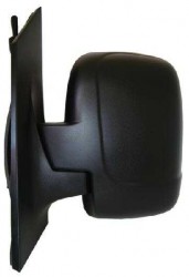 Зеркало боковое для Fiat Sсudo '07-16 правое SINGLE GLASS