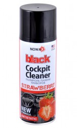 Поліроль для панелі приладів Nowax " Spray " Strawberry, 200 мл