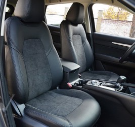 Авточохли Leather Style для салону Mazda CX-5 '17- (MW Brothers)