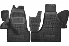 ������� � ����� ��� Volkswagen Transporter T5 '10-15 (1 + 2), �����, ����� (AVTO-Gumm)