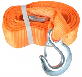 Трос буксирувальний 8 тонн DK46-PE850 5 м Polyester помаранчевий