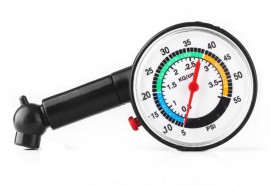 Манометр для вимірювання тиску в шинах DK-M30 (Дорожня Карта)