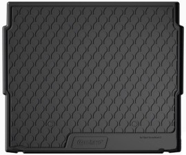 GledRing Килимок в багажник для Opel Grandland X '17- верхній, гумовий (GledRing)