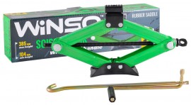 Домкрат ромбовий в картоні 1,5 т (WINSO)