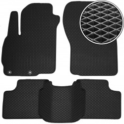 Килимки в салон для Citroen C4 Aircross '12-, EVA, чорні (Kinetic)