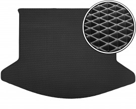 Килимок в багажник для Mazda CX-5 '17-22, EVA, чорний (Kinetic)