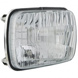 Фара передня для Fiat 126 '72-00 (Wesem)