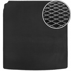 Килимок в багажник для Volkswagen Passat B7 '10-14 седан, EVA, чорний (Kinetic)