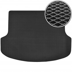 Килимок в багажник для Kia Sorento '13-15 XM, 5 місць, EVA, чорний (Kinetic)