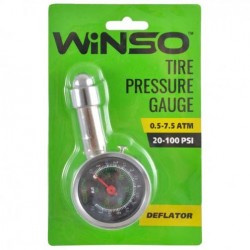 Манометр для вимірювання тиску в шинах Winso 143200