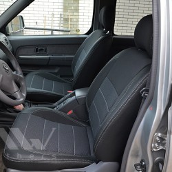 MW Brothers Авточохли Premium для салону Ford Connect '13- сіра строчка (MW Brothers)