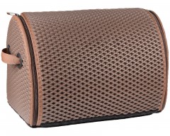 Органайзер в багажник EVA L, шоколадний (Kinetic)