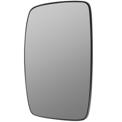 Вкладыш зеркала бокового для Fiat Scudo '07-16 левый SINGLE GLASS