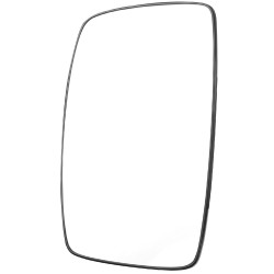 Вкладыш зеркала бокового для Fiat Scudo '07-16 левый SINGLE GLASS
