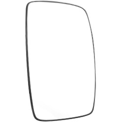 Вкладыш зеркала бокового для Fiat Scudo '07-16 правый SINGLE GLASS